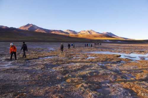 TREKKING NEL DESERTO DI ATACAMA 2015